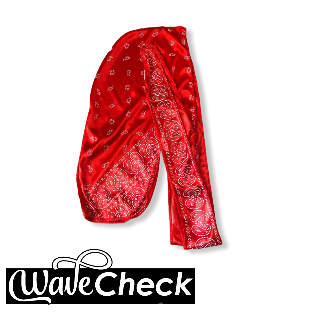 Silky Red Durag