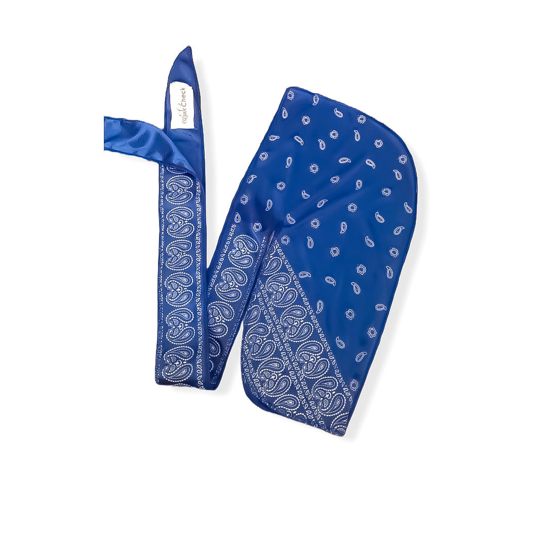 Silky Blue Durag