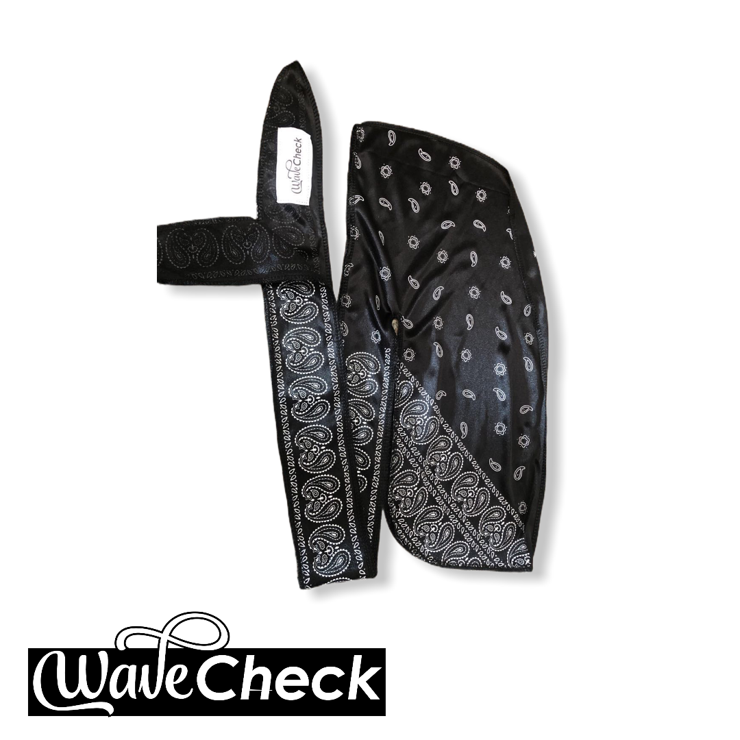 Black Silk Durag