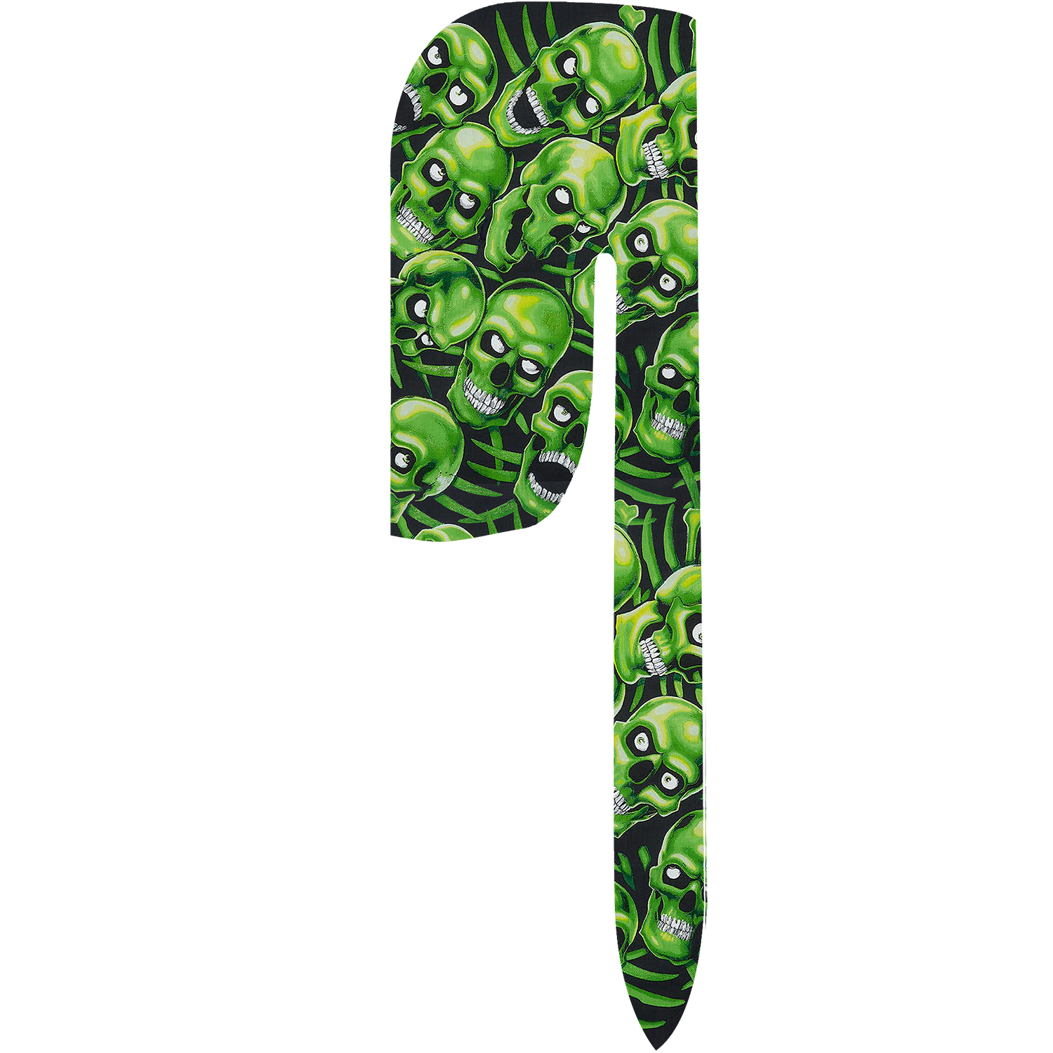 Y2K Skull Pile Mesh Durag