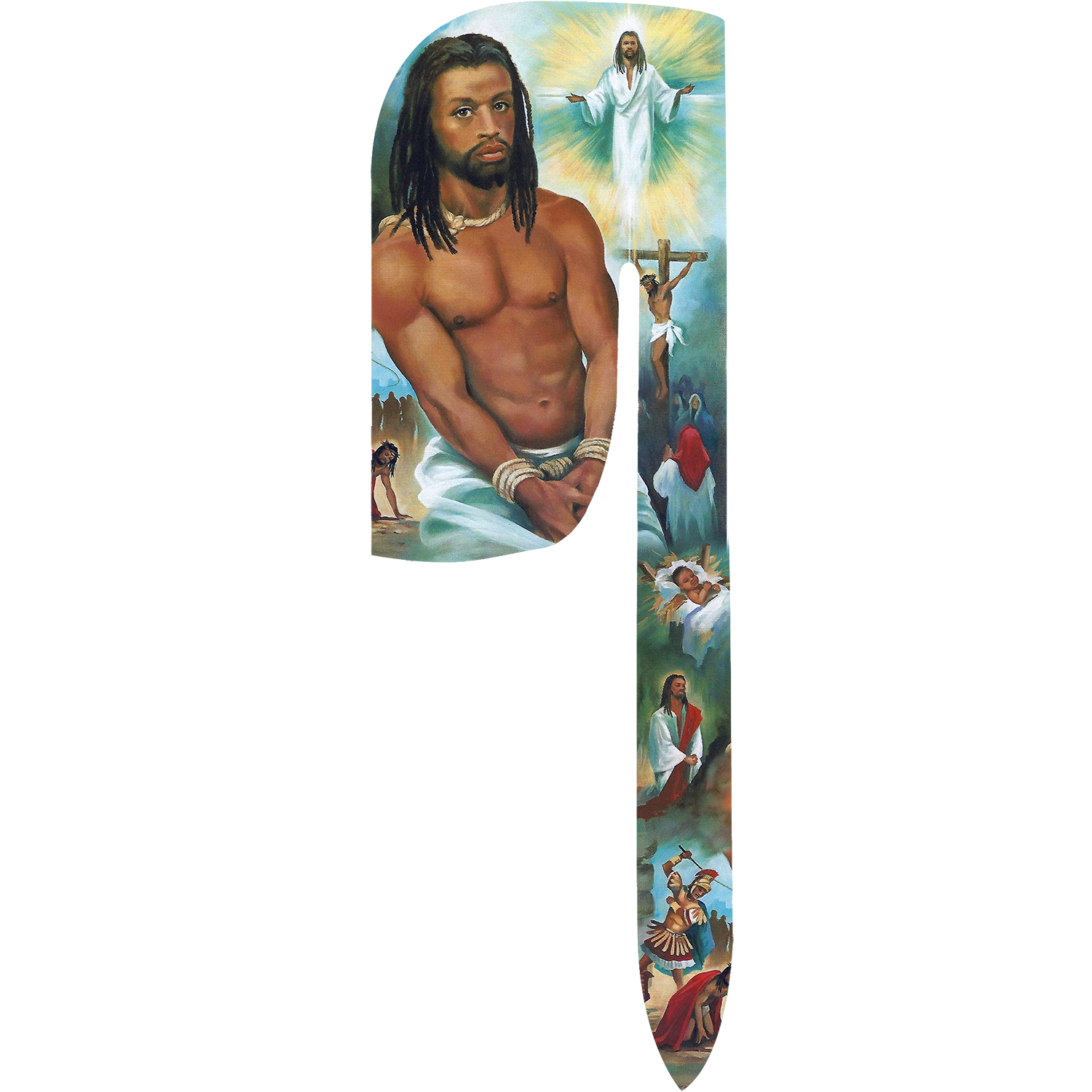 Black Jesus Silk Durag