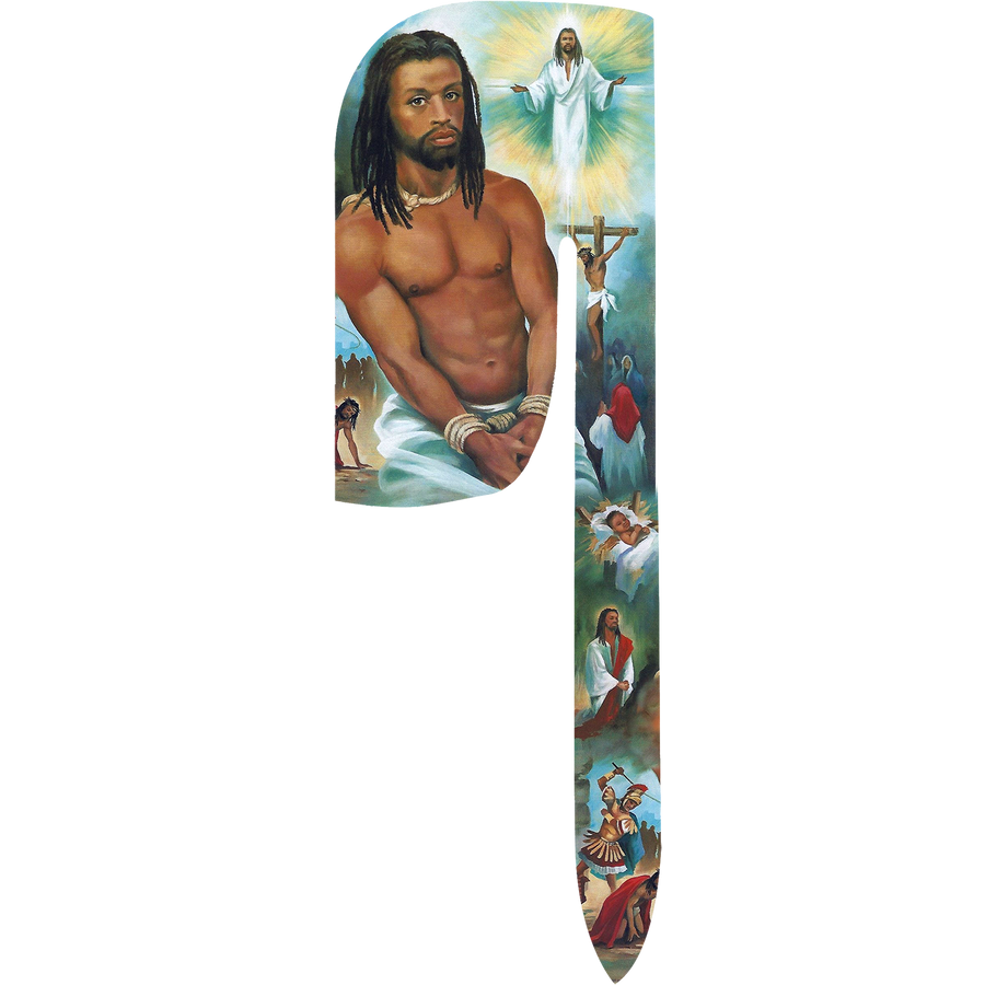 Black Jesus Silk Durag