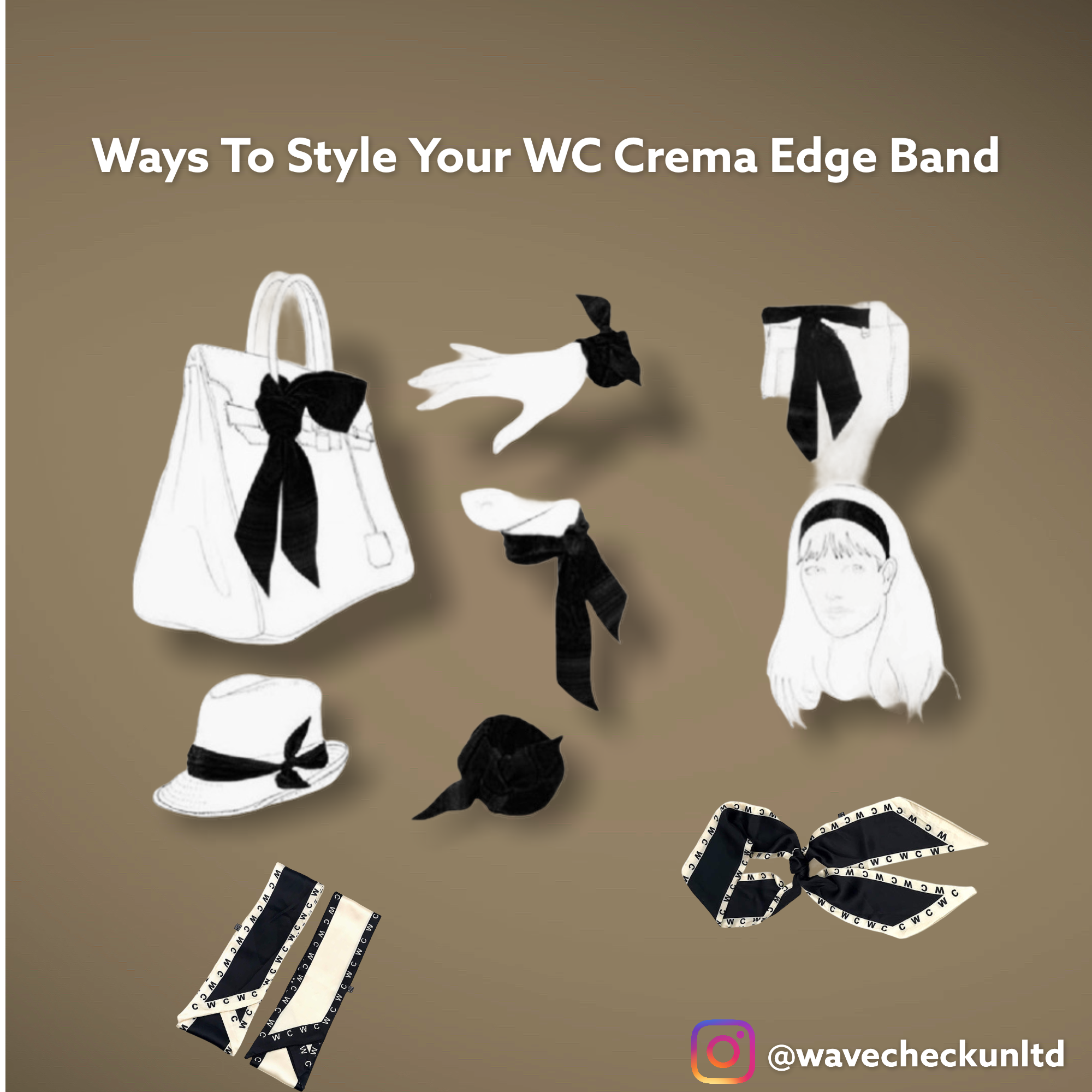 WC Crema Edge Band