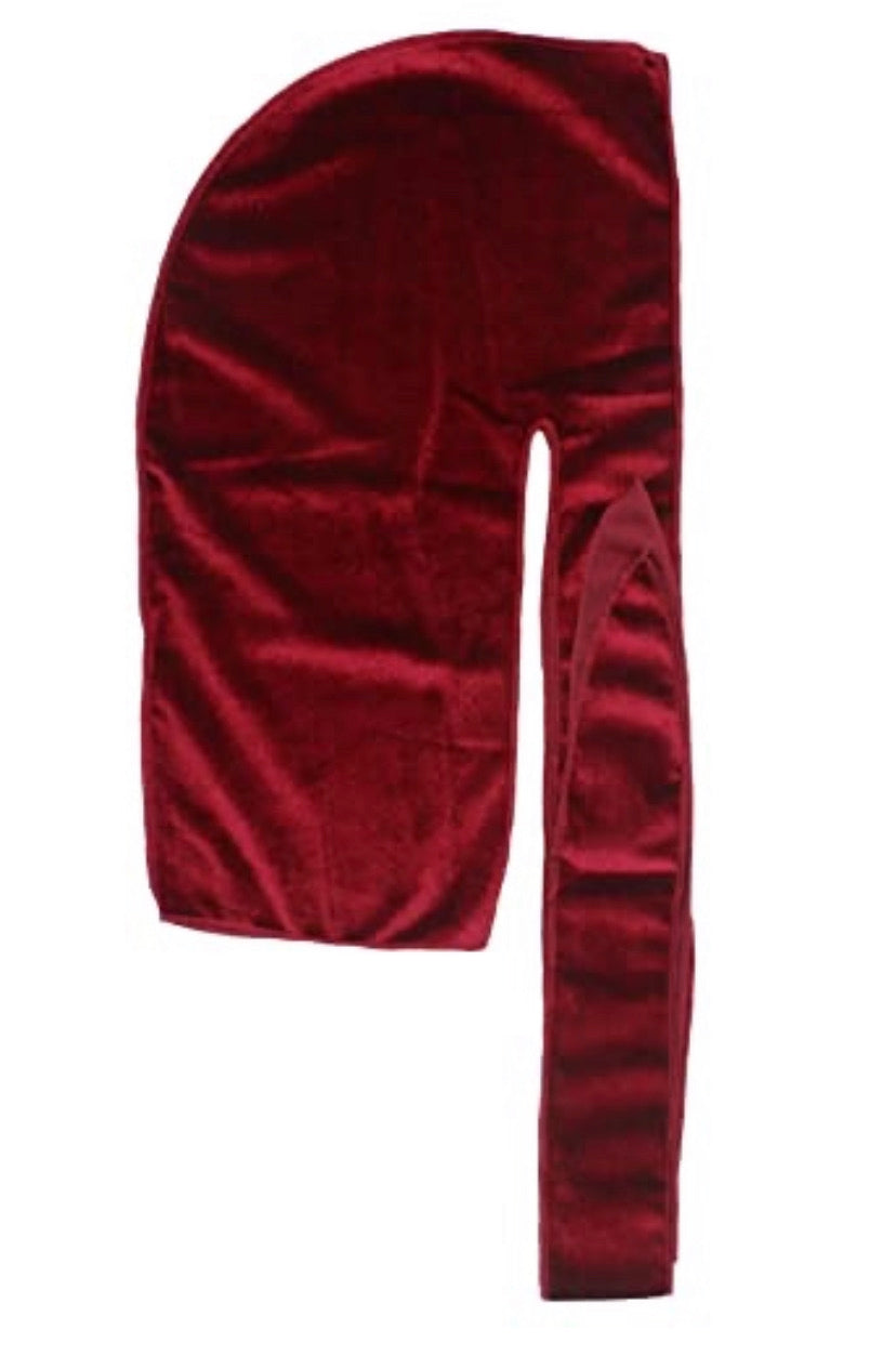 Red Velvet Durag Wine