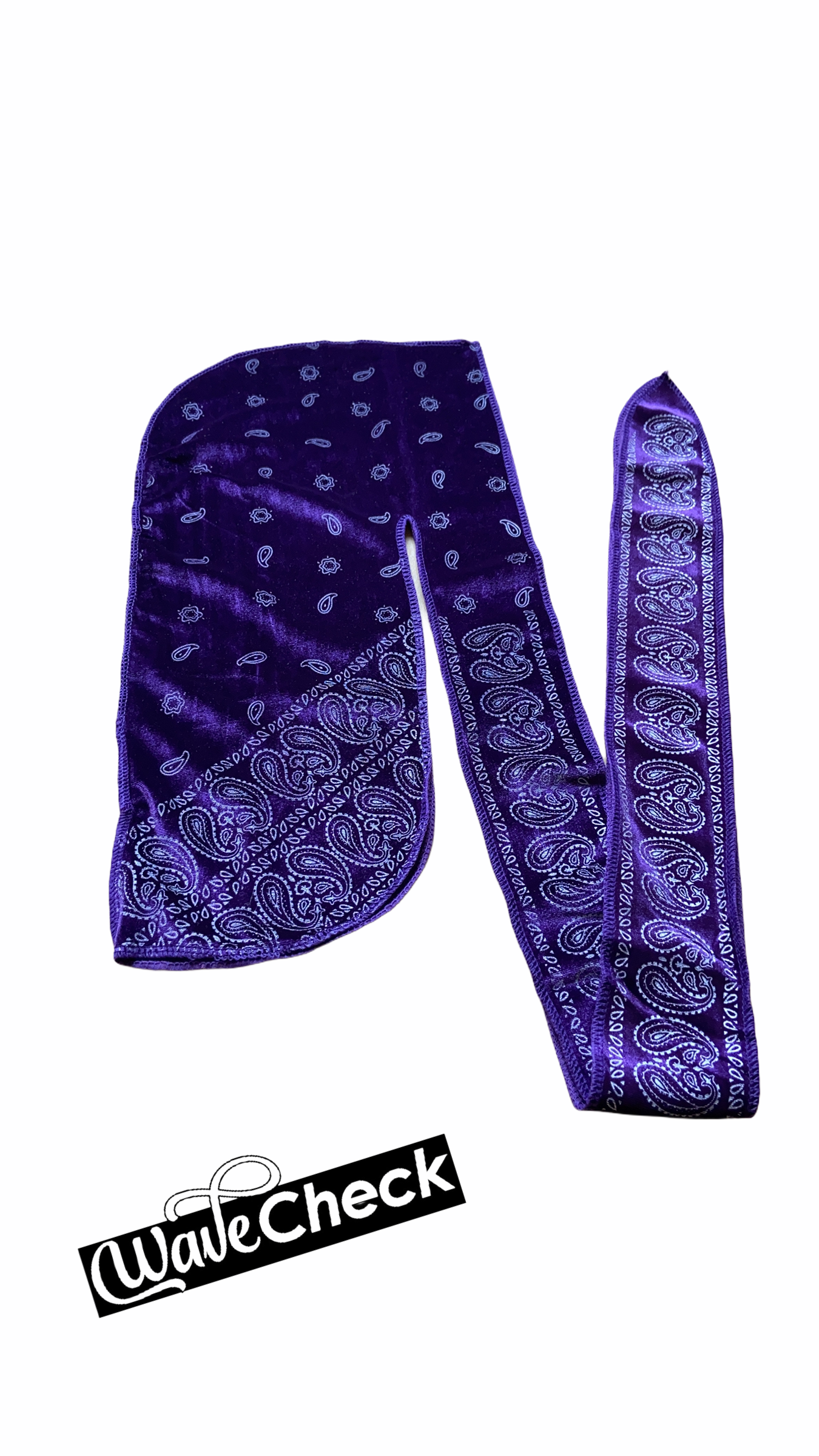 Velvet Bandana Durags