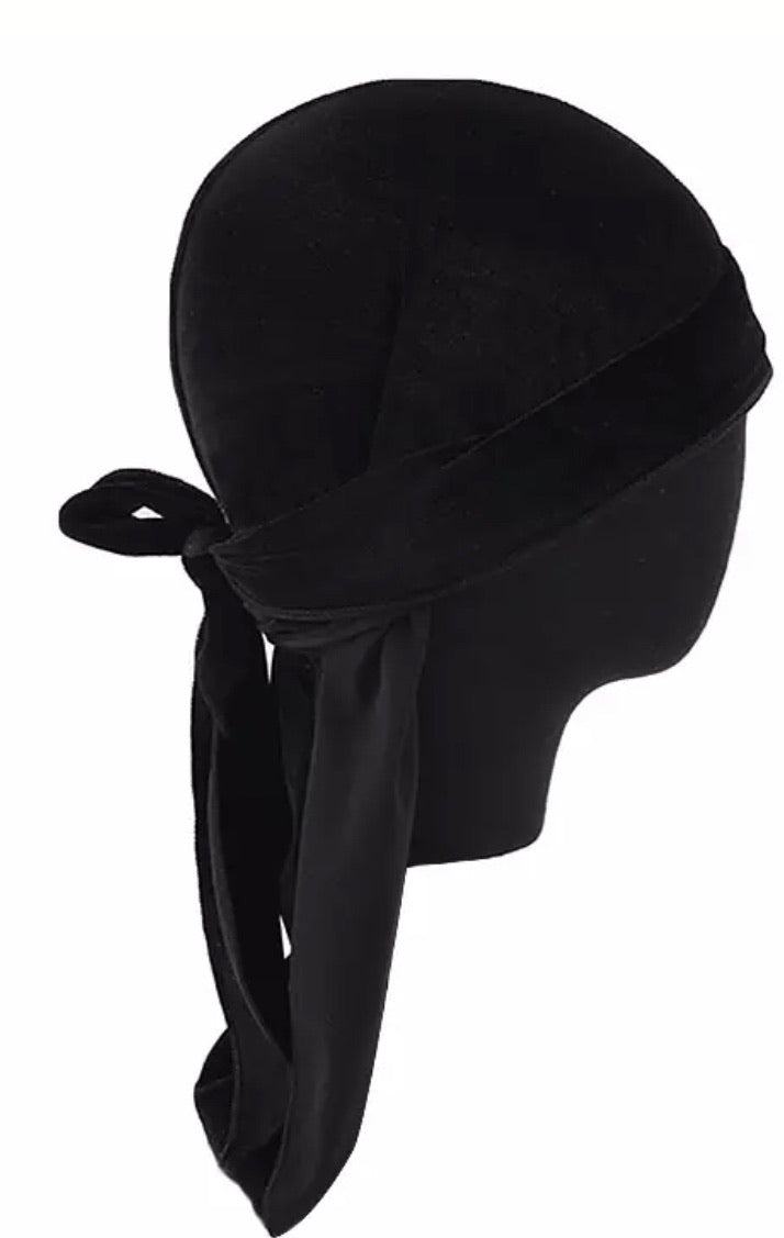 Black Velvet Durag