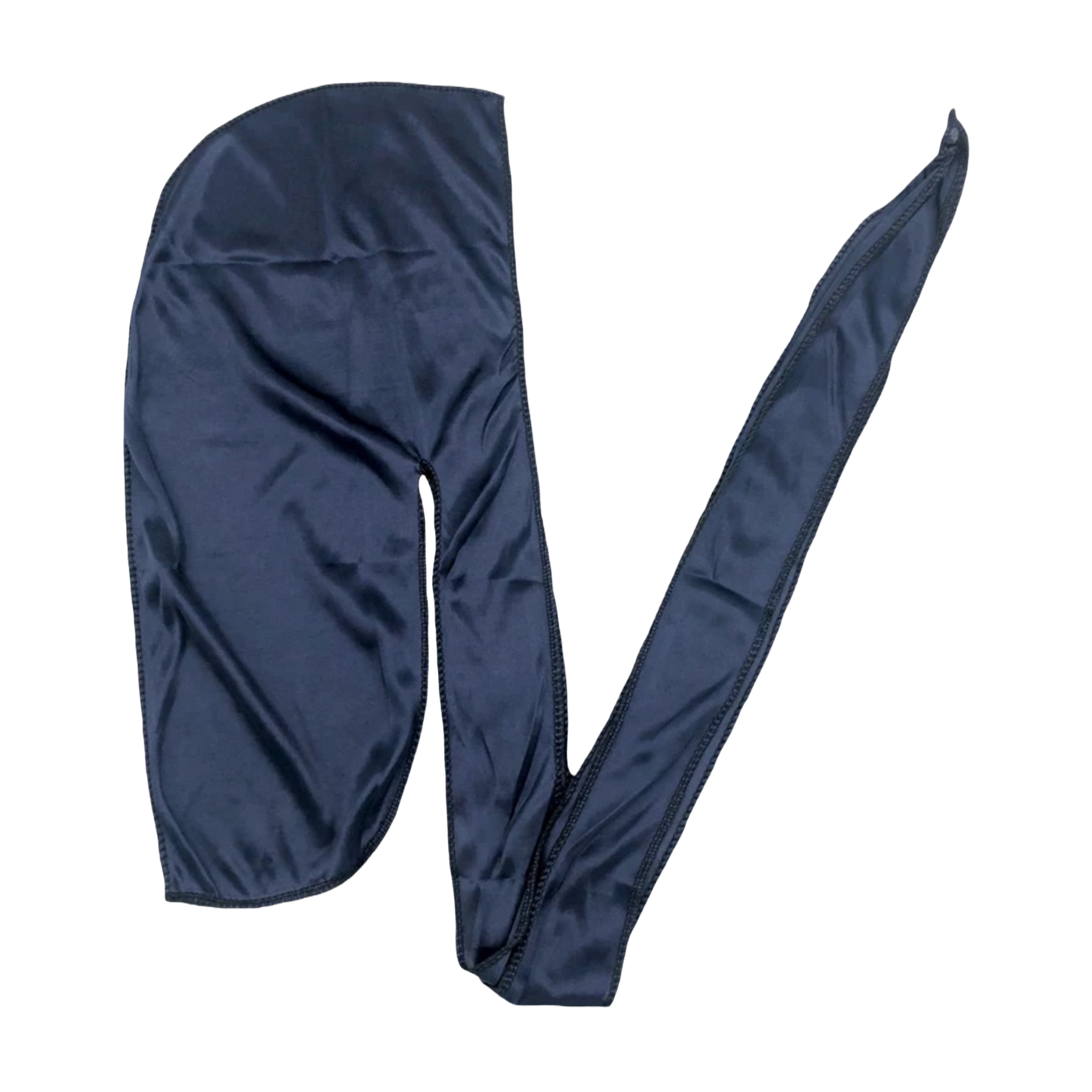 Navy Blue Silky Durag