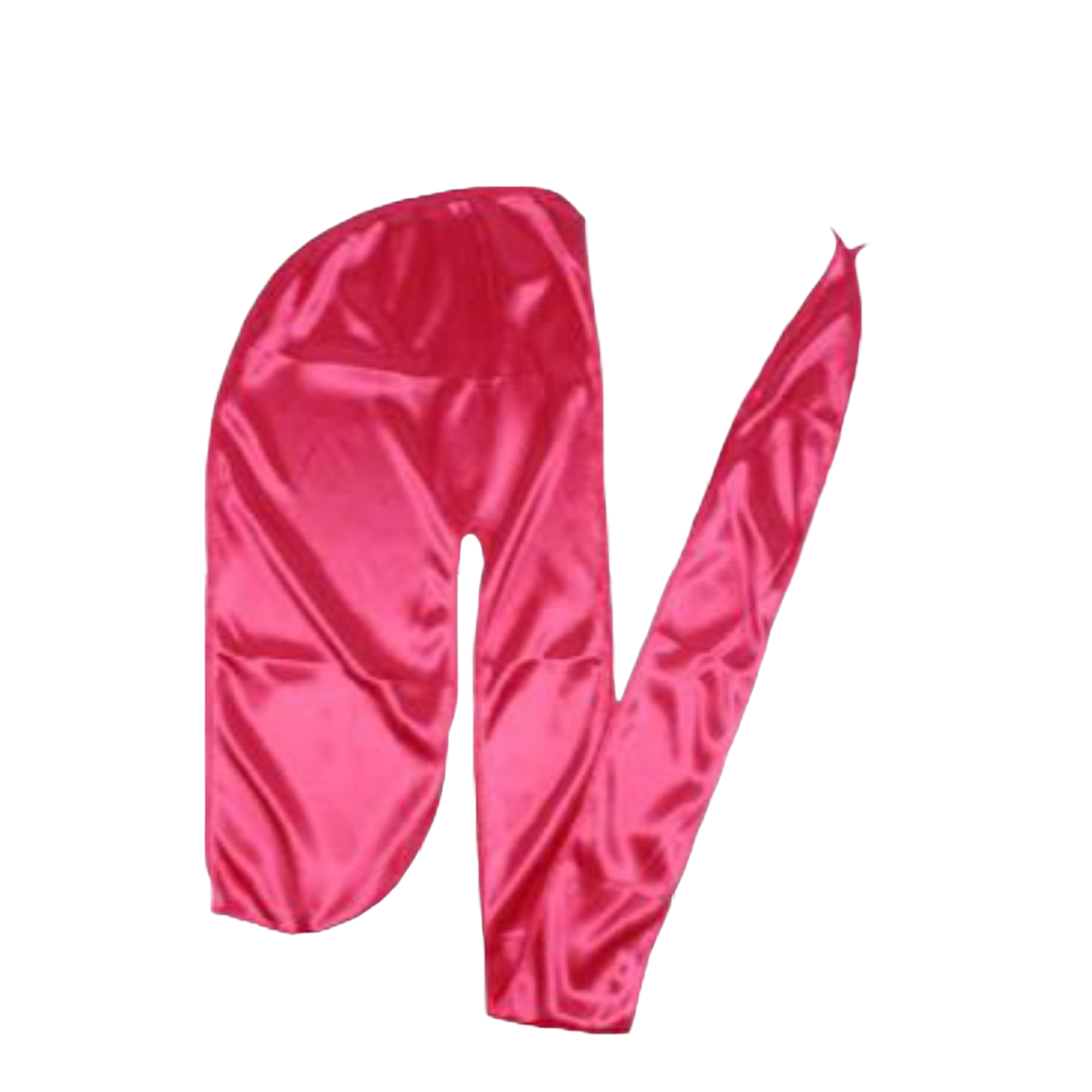 Pink Silky Durag