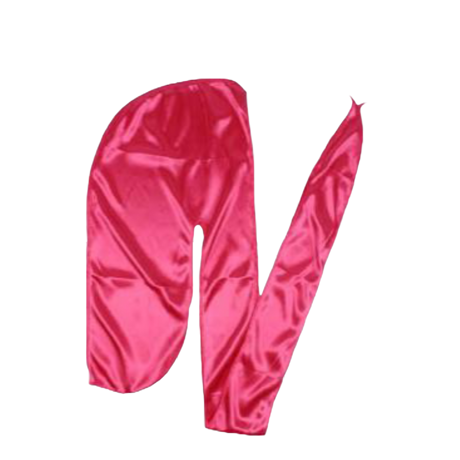 Pink Silky Durag