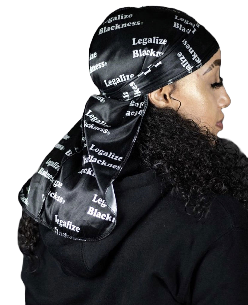 Legalize Blackness x Wave Check Durag