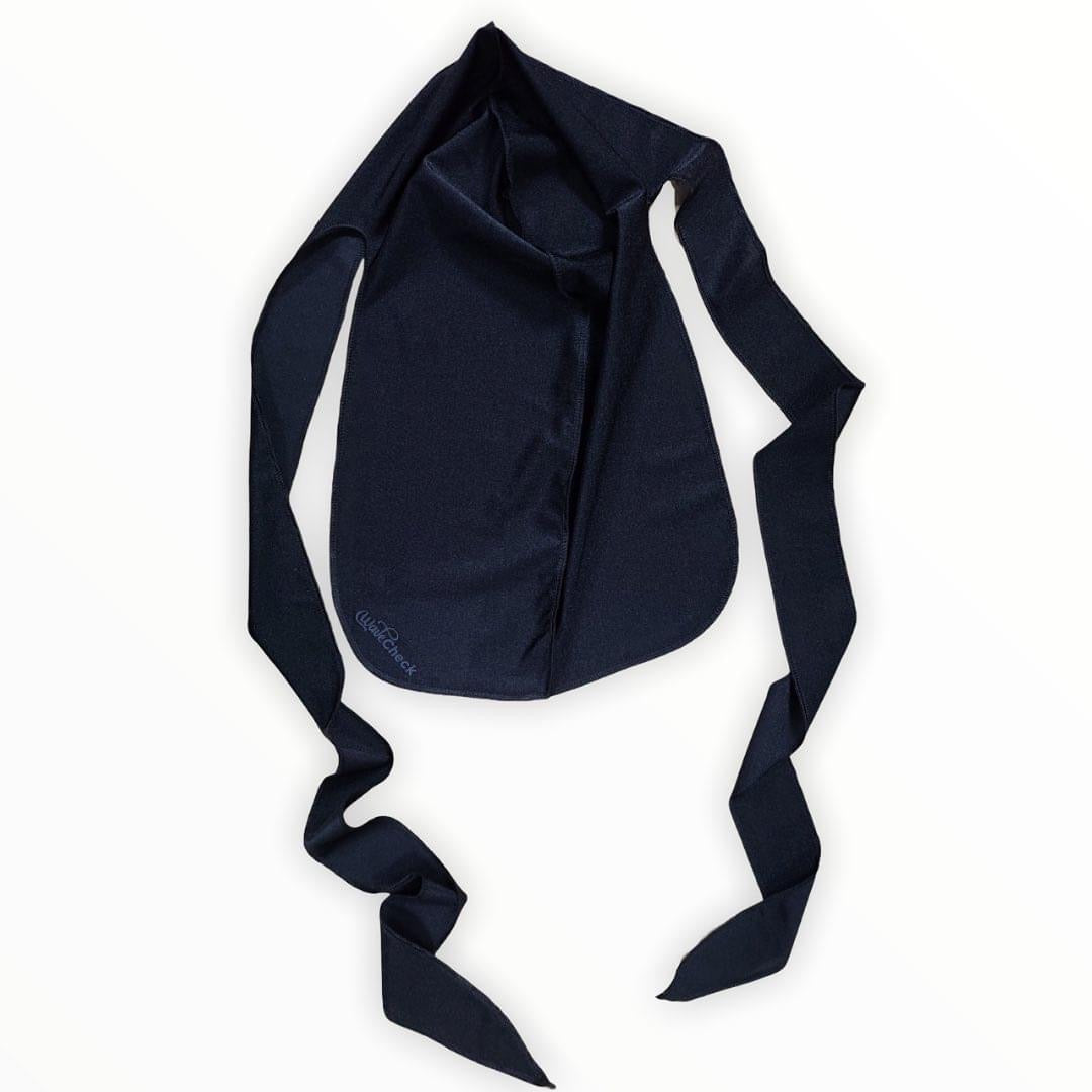 Wave Check Elastic Silky Durag