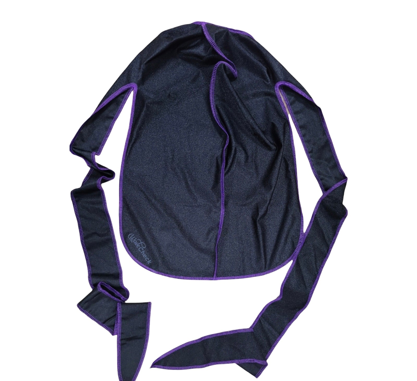 Wave Check Elastic Silky Durag