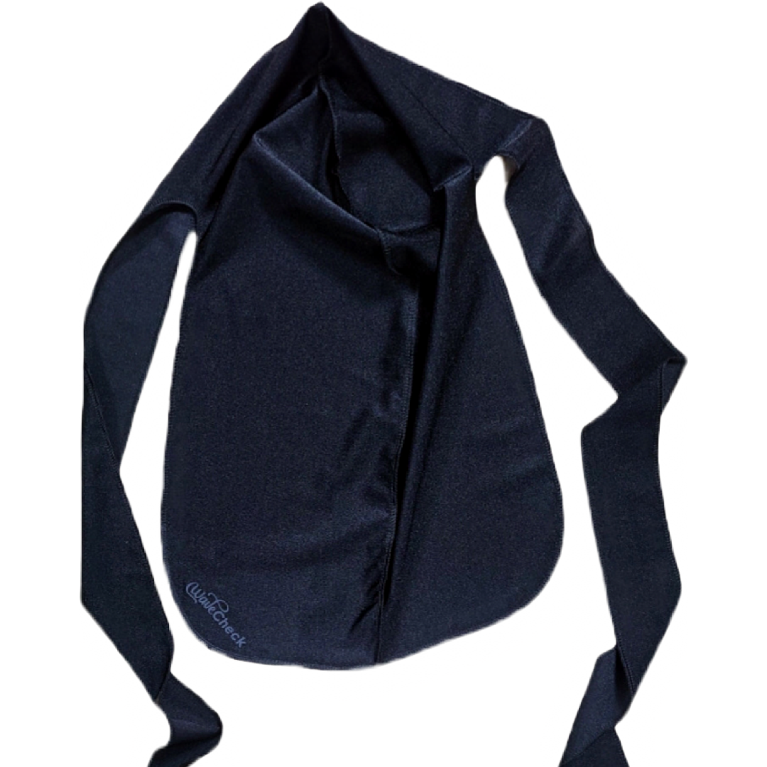 Wave Check Elastic Silky Durag