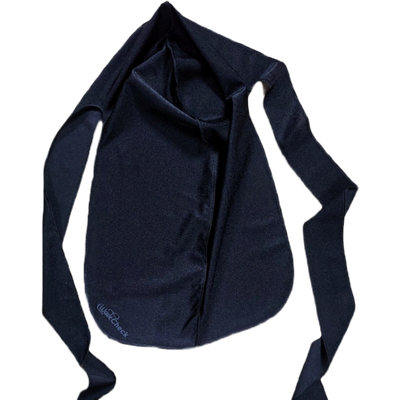 Wave Check Elastic Silky Durag