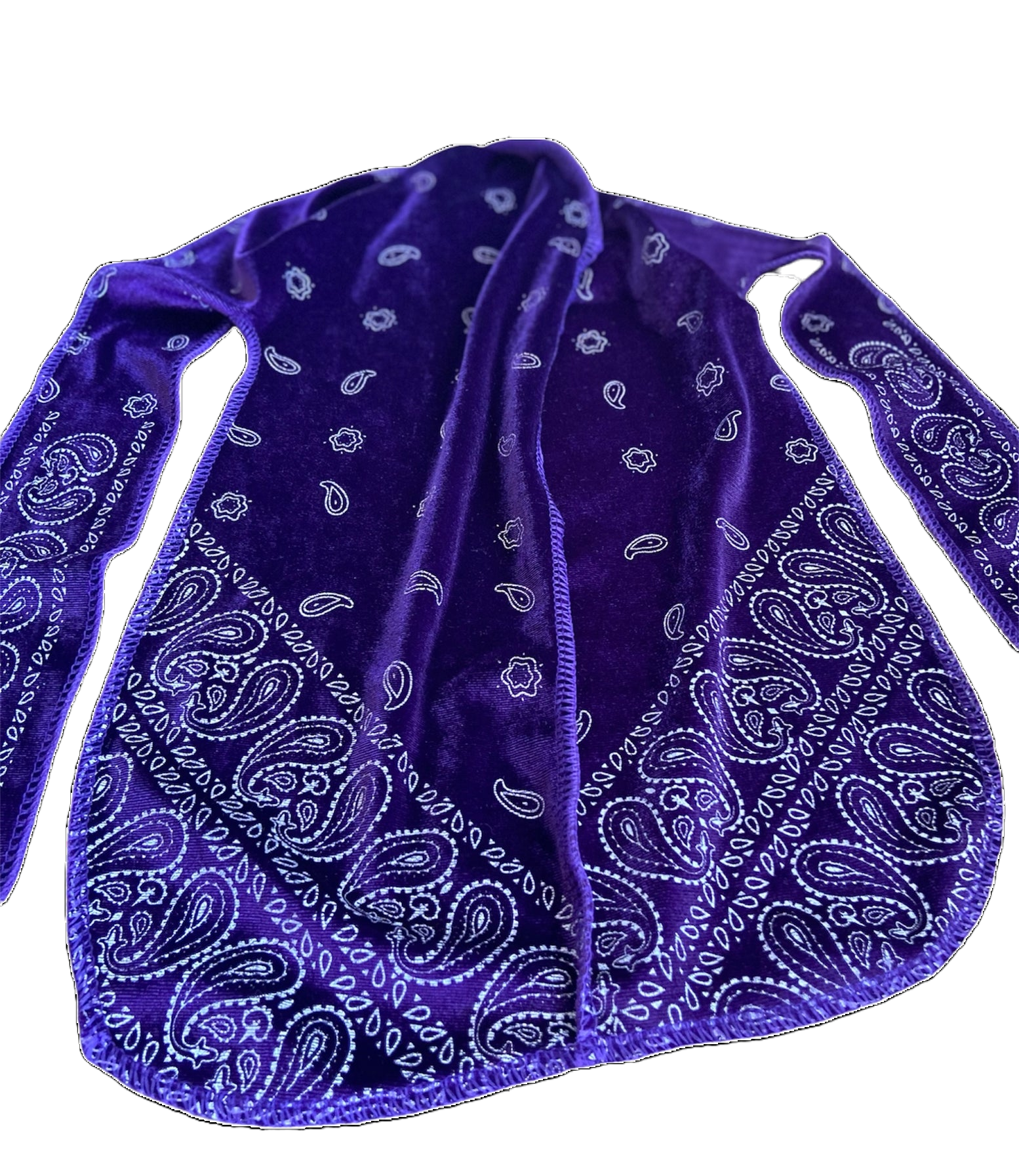 Velvet Bandana Durags