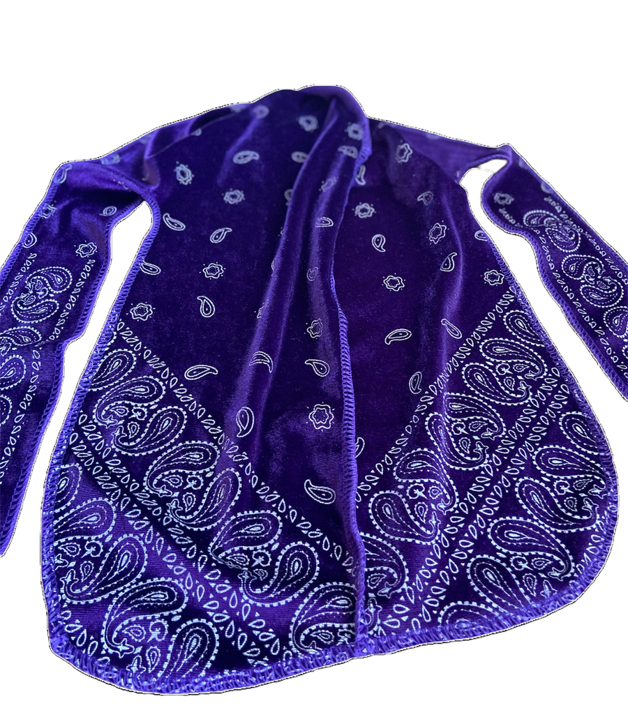 Velvet Bandana Durags