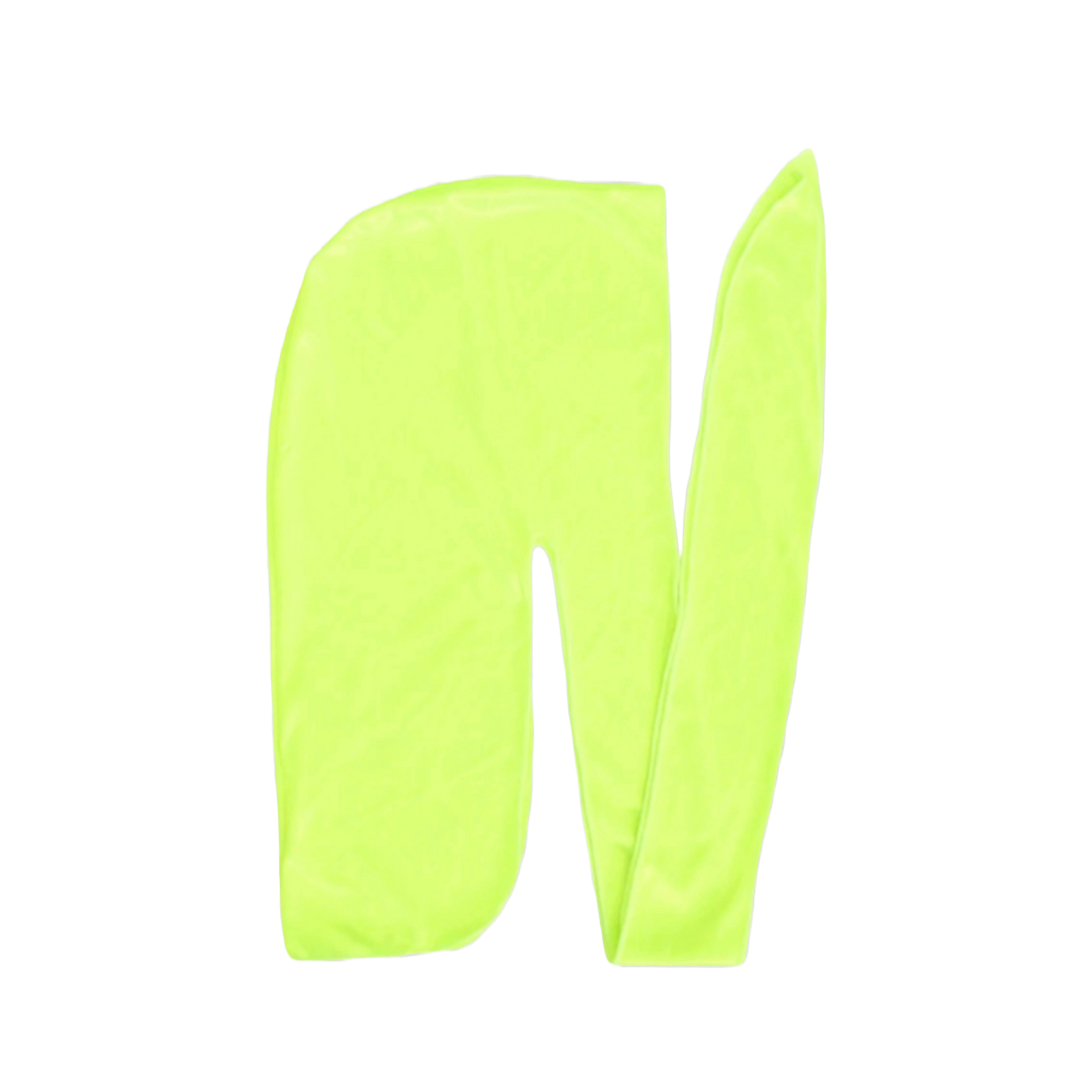 Highlighter Green Silky Durag
