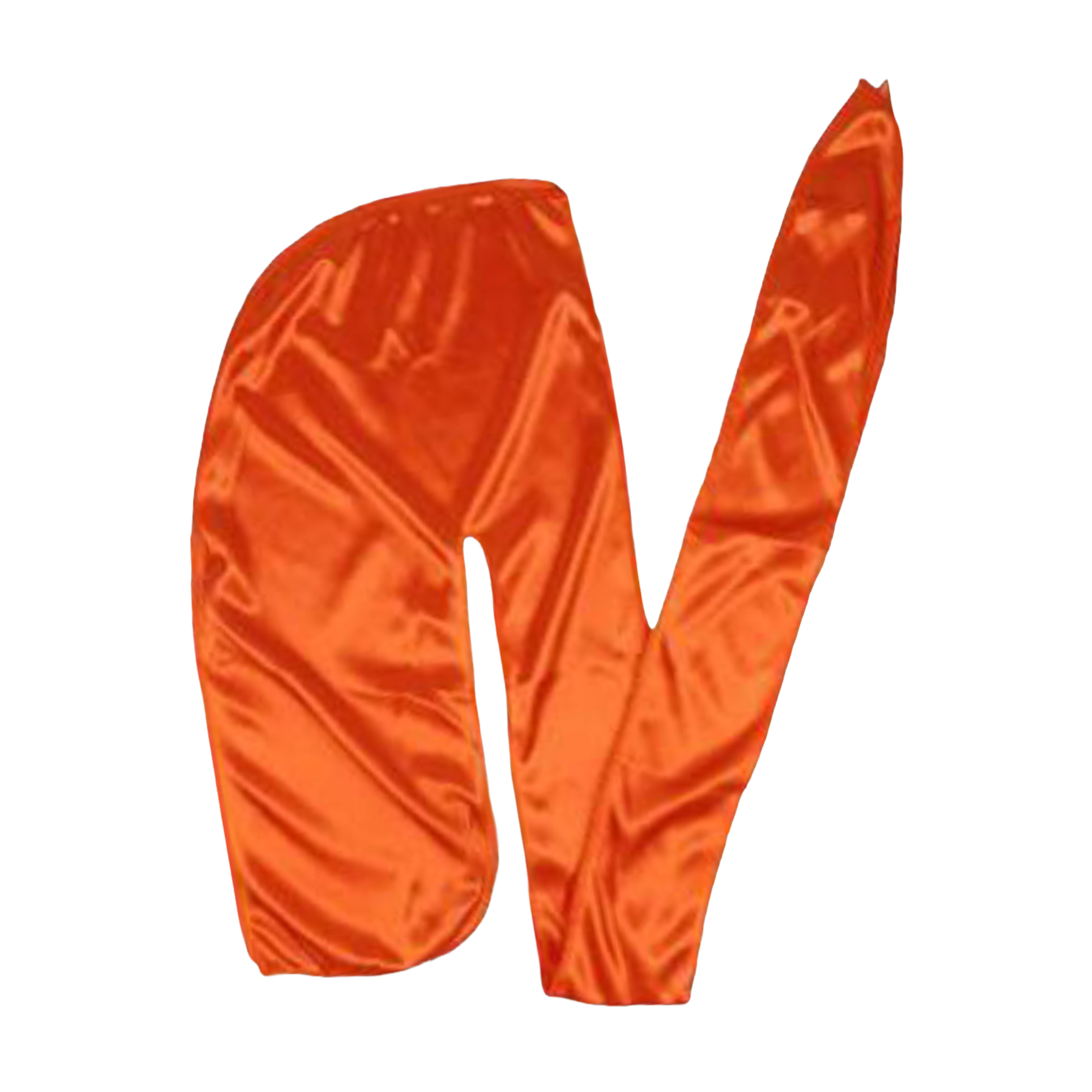 Orange Silky Durag