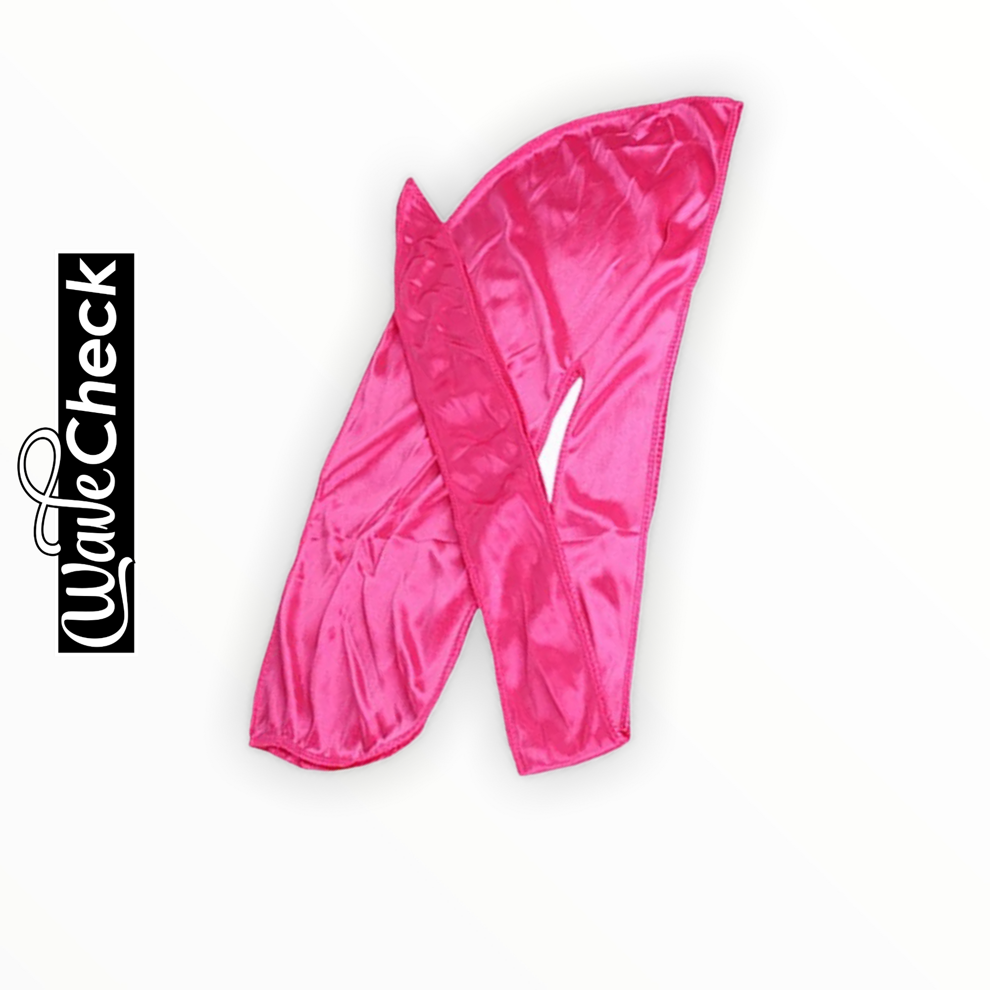 pink silky durag