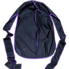 Wave Check Elastic Silky Durag
