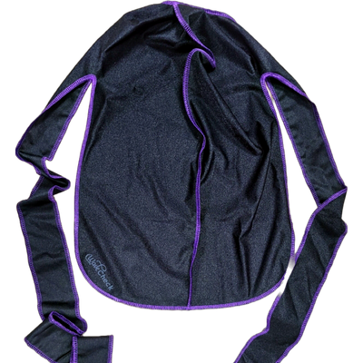 Wave Check Elastic Silky Durag