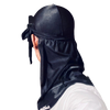 Wave Check Elastic Silky Durag
