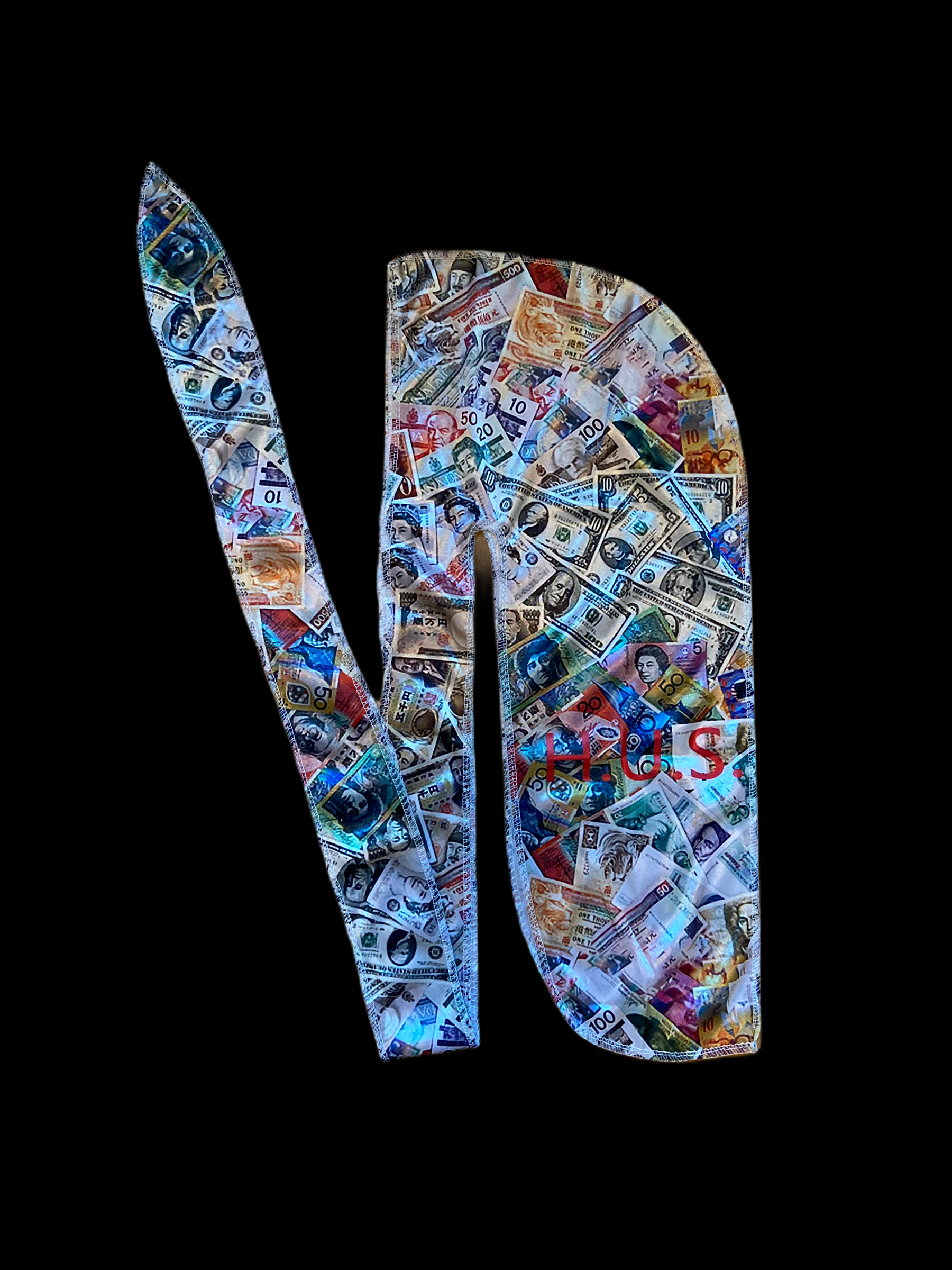 Wave Check Money Durag