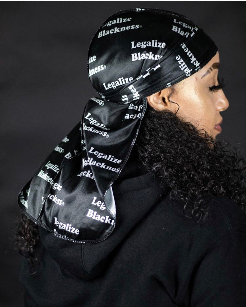 Legalize Blackness x Wave Check Durag