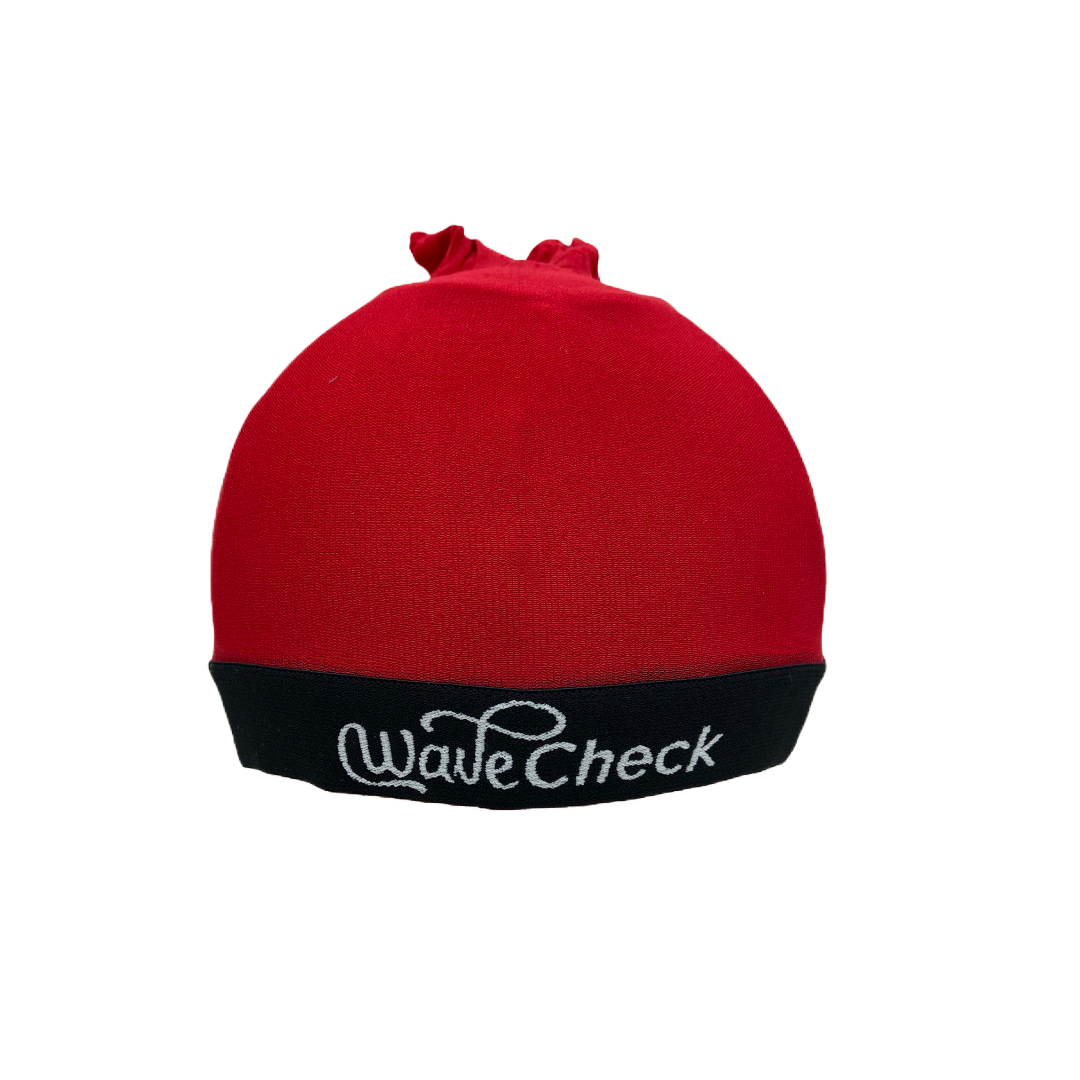 Wave Caps W Elastic Band
