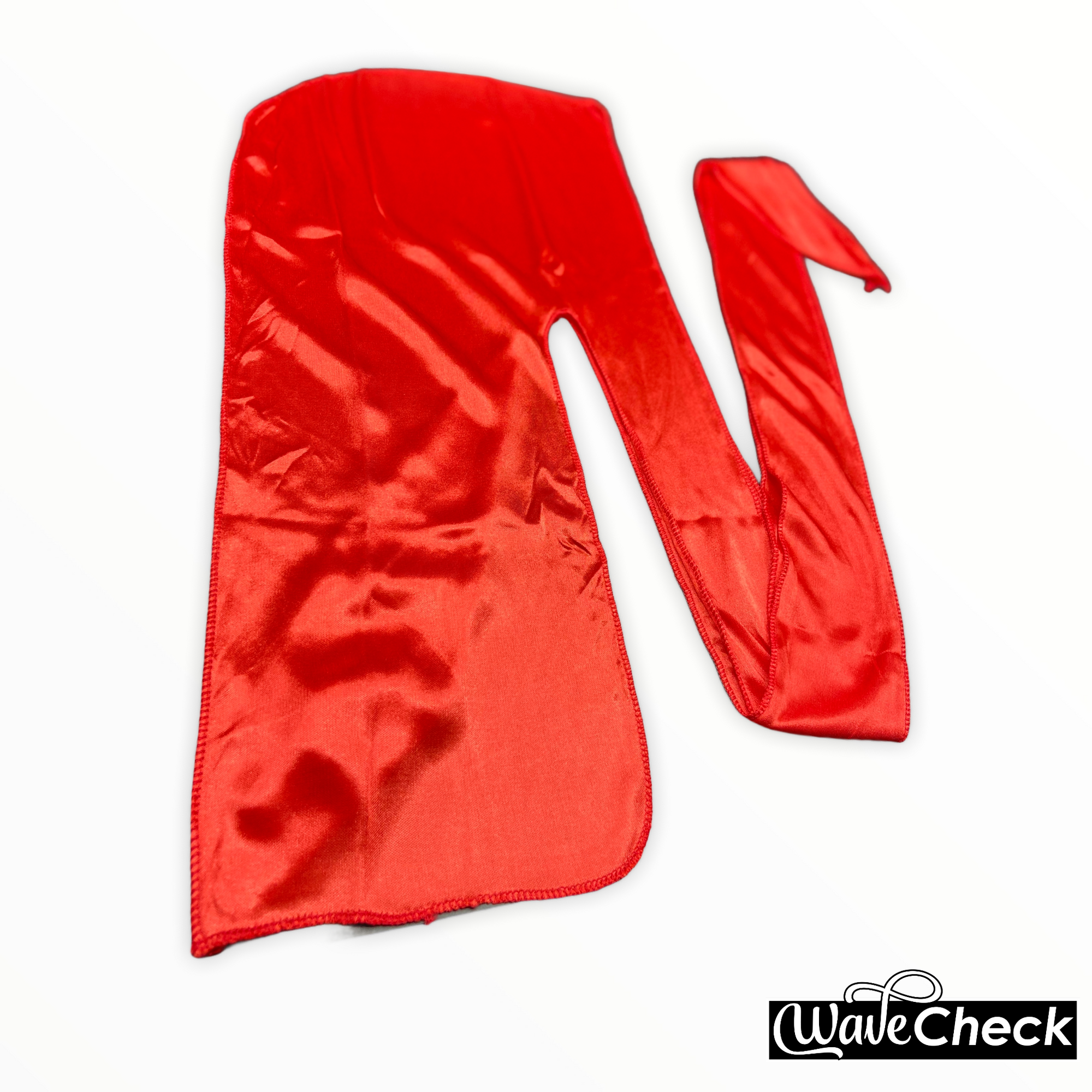 red silky durag