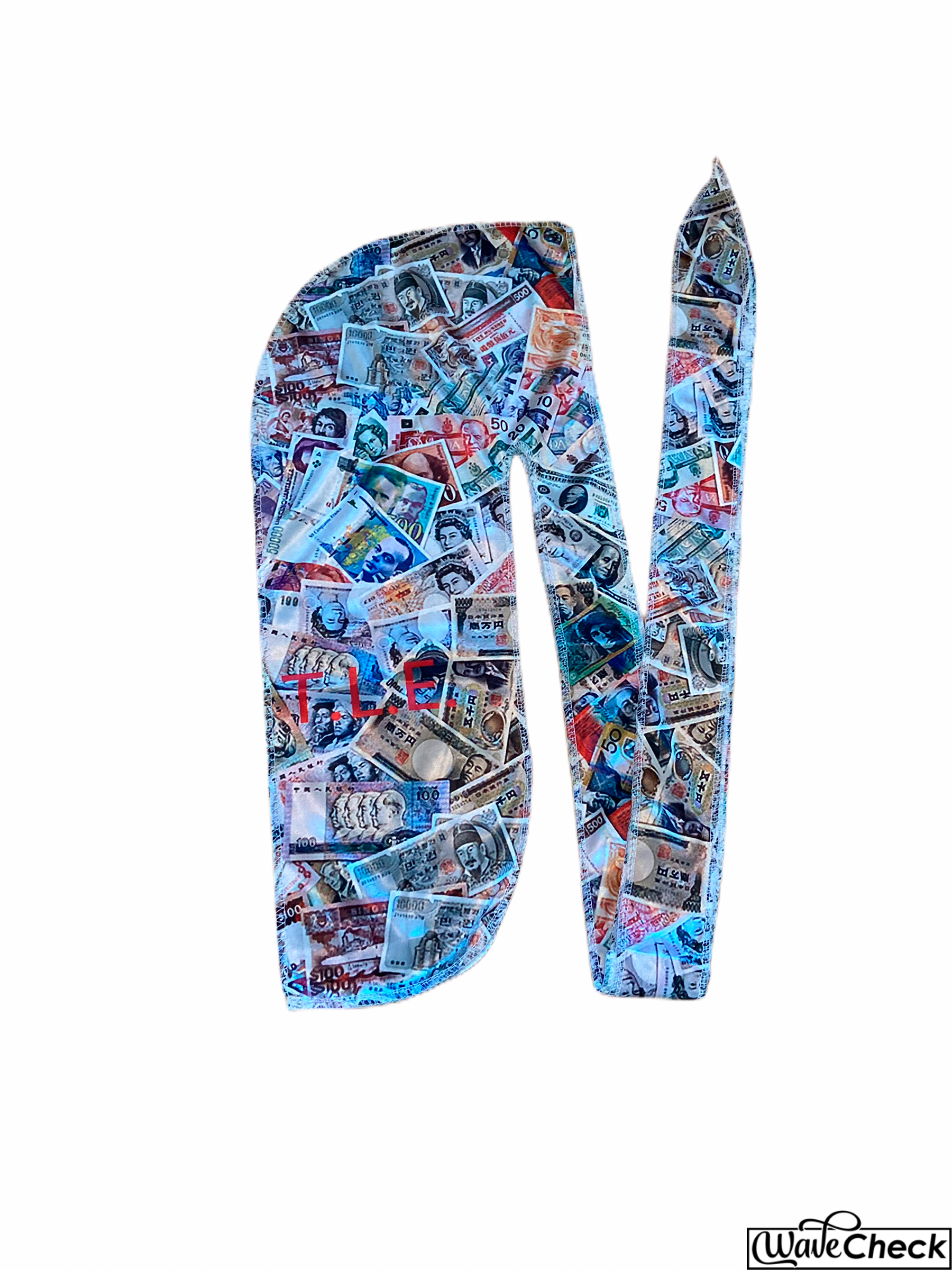 Wave Check Money Durag