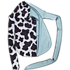 Wave Check Cow Print Durag