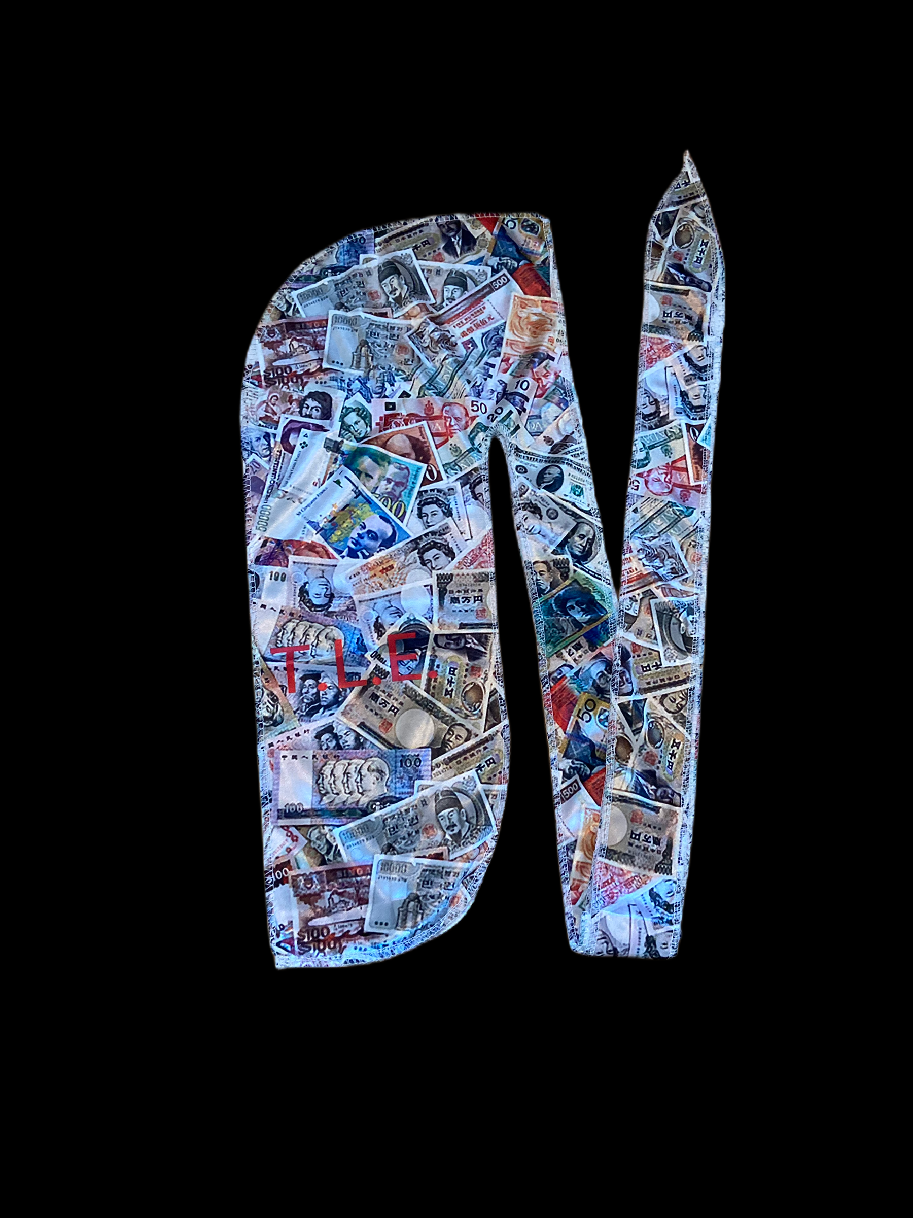 Wave Check Money Durag